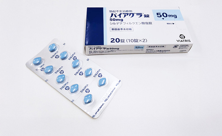 ED治療薬