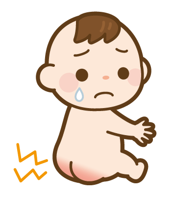 おむつかぶれ
